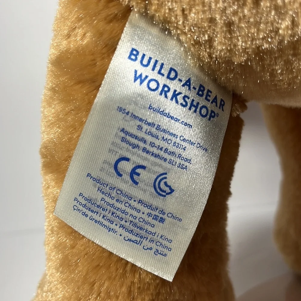 Build A Bear Puppy Dog‎ 16